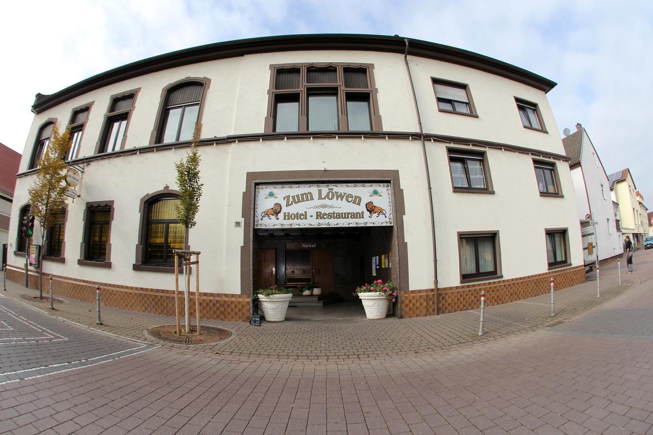 Zum Lowen Hotel Weiterstadt Eksteriør billede
