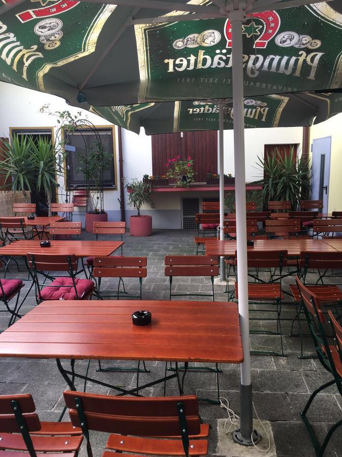 Zum Lowen Hotel Weiterstadt Eksteriør billede