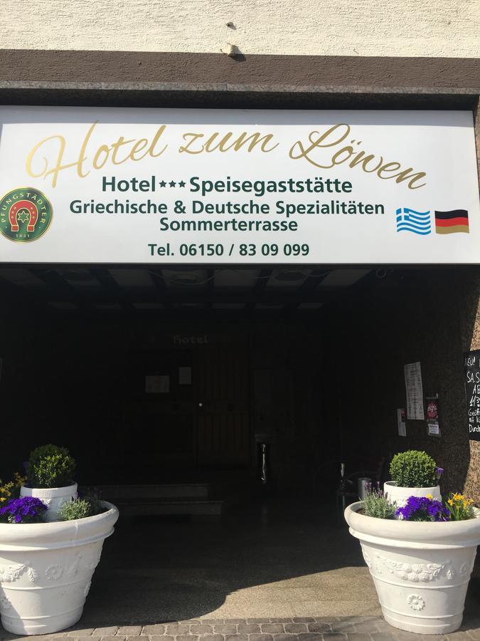 Zum Lowen Hotel Weiterstadt Eksteriør billede