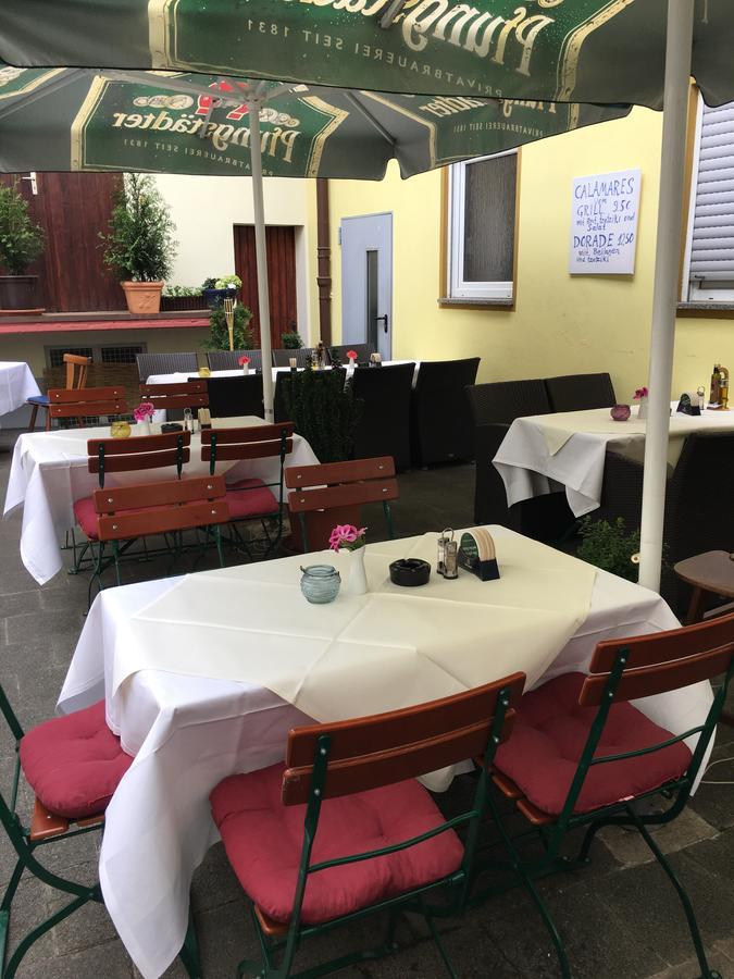 Zum Lowen Hotel Weiterstadt Eksteriør billede